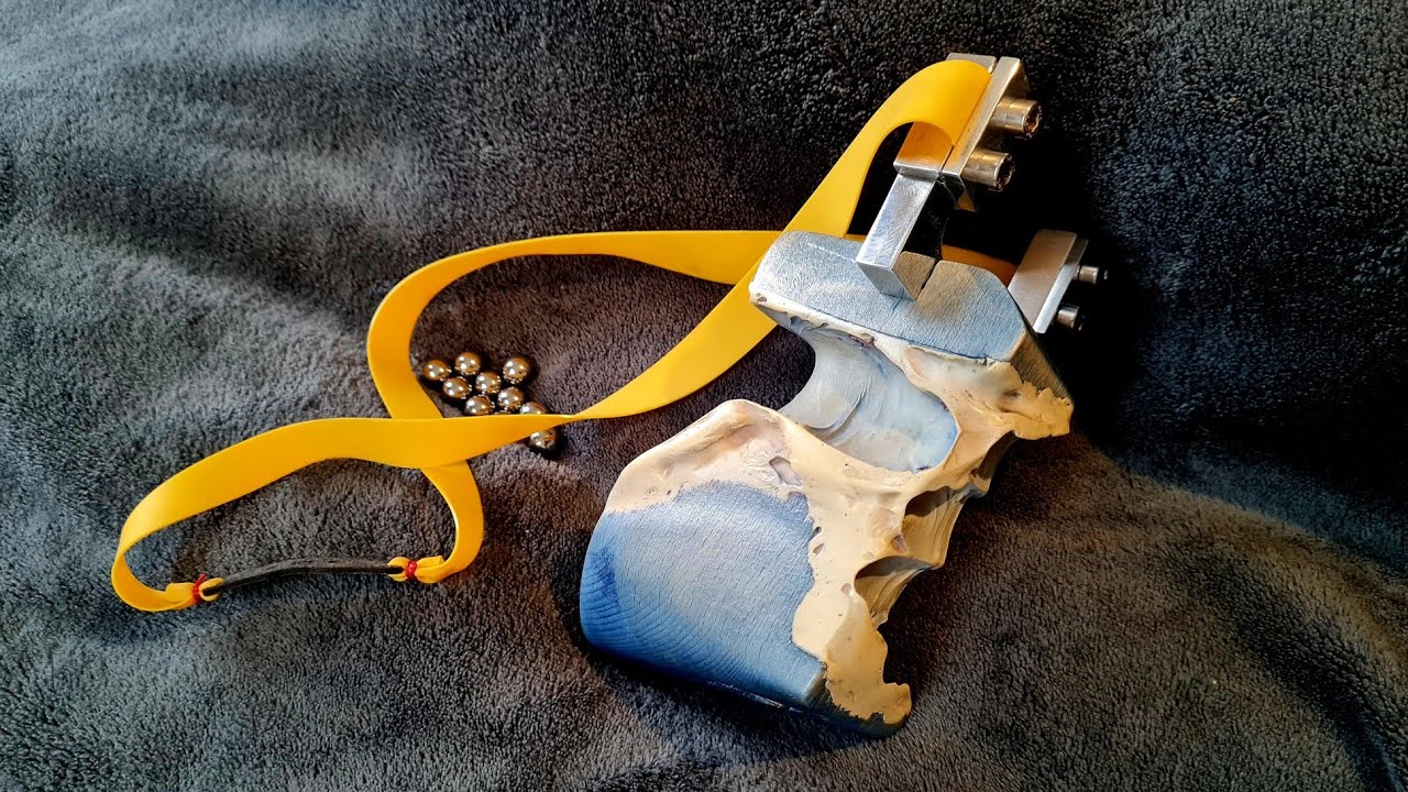 how do i make a competition slingshot