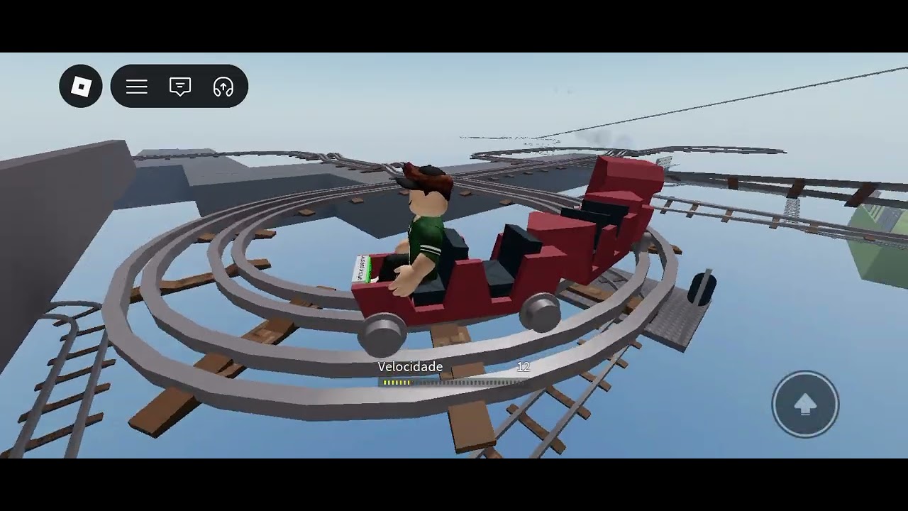 Eu jogando cart Ride around nothing parte 3