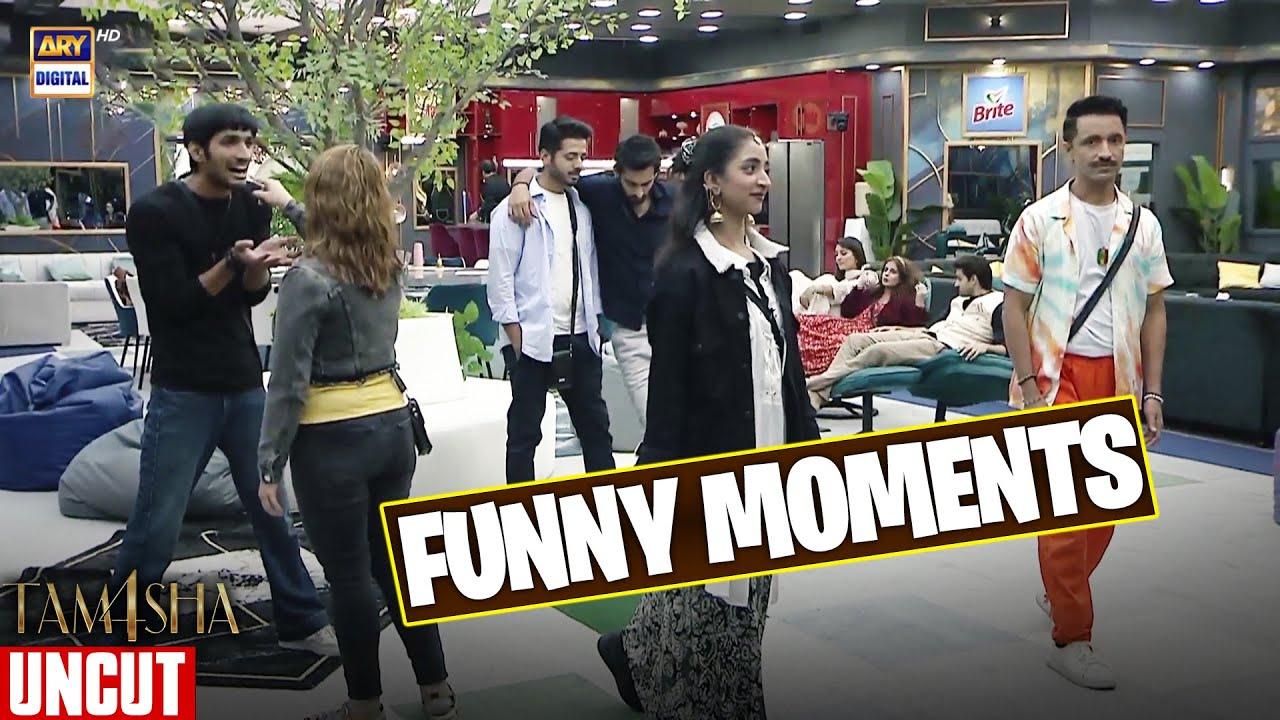 Interesting Games in Tamasha House! 🎲😂 | Tamasha Season 4