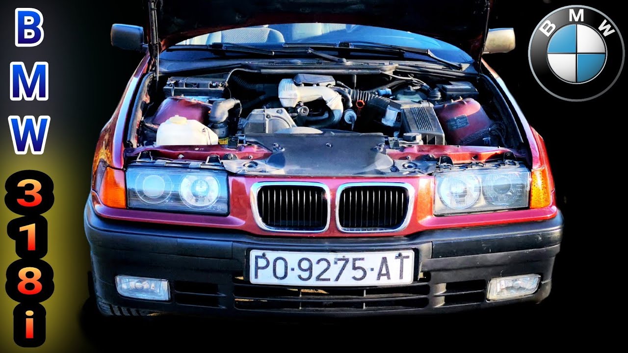 CONDUCCIÓN ANALÓGICA: BMW Serie 3 E36 318i (1993)