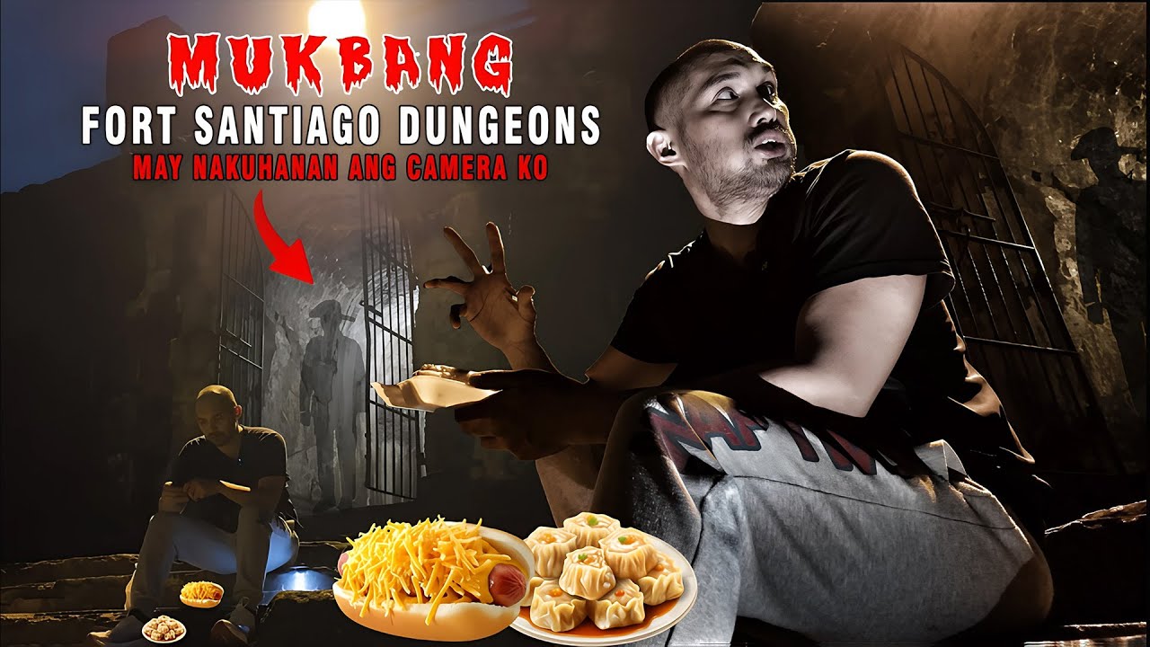 600 FILIPINO BODIES FOUND HERE AT THE FORT SANTIAGO DUNGEONS | MUKBANG