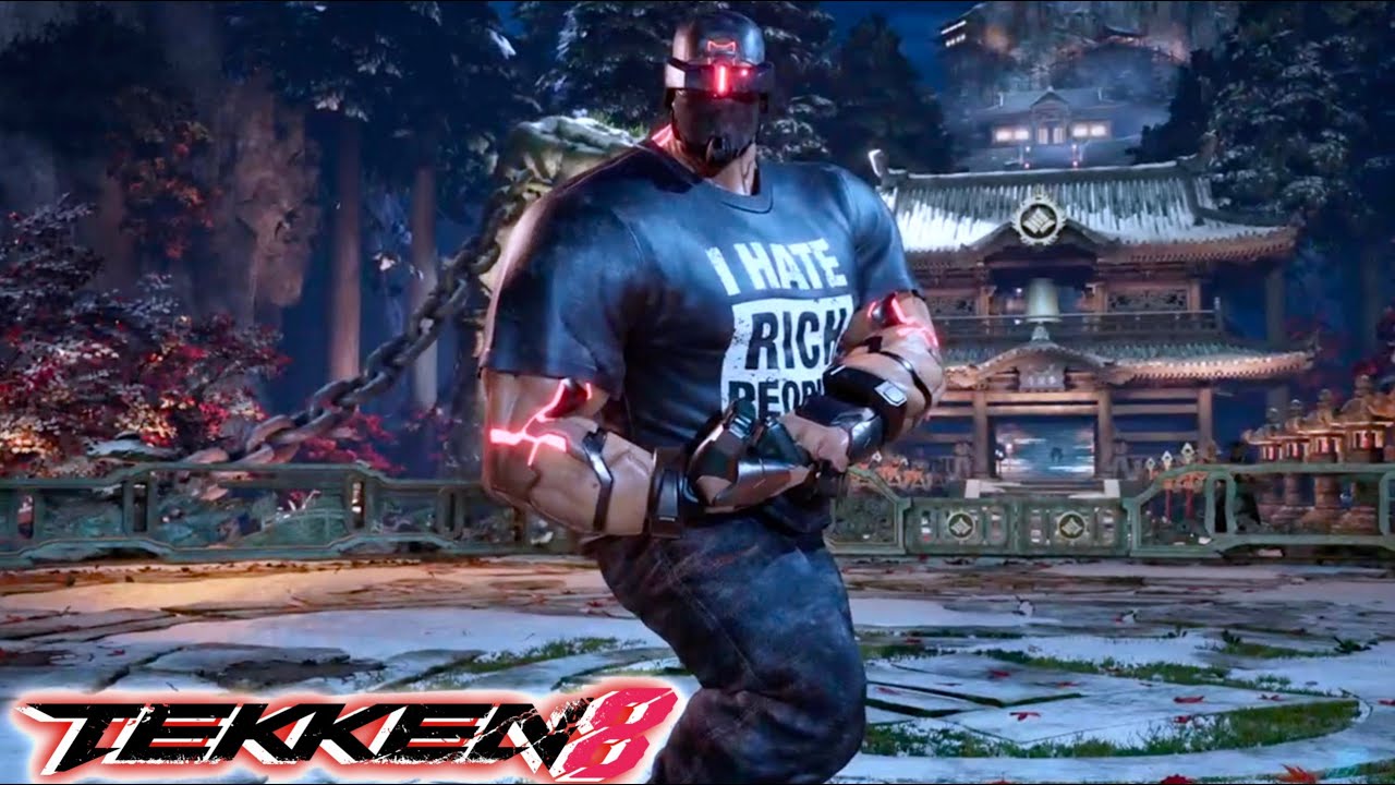 I AM ROBOUT ╘[◉﹃◉]╕(Tekken 8 Online Matches)