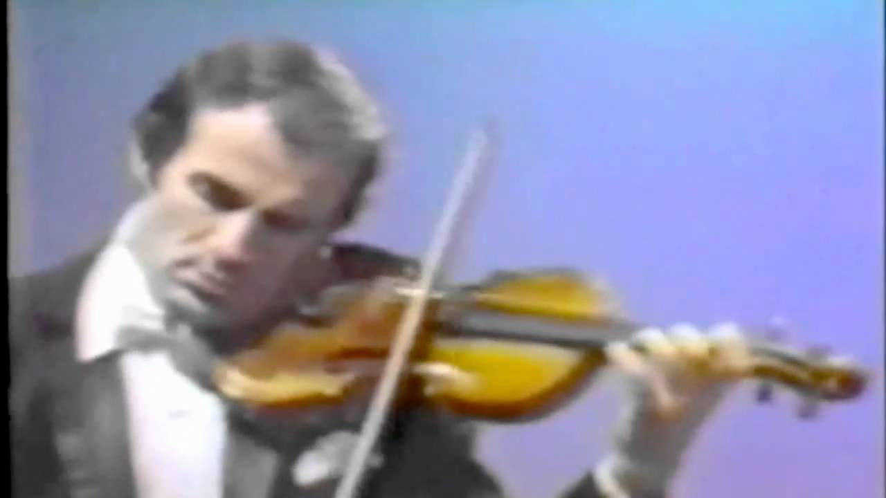 Erick Friedman - Fritz Kreisler - Praeludium Allegro - {Restored Image} (HD)