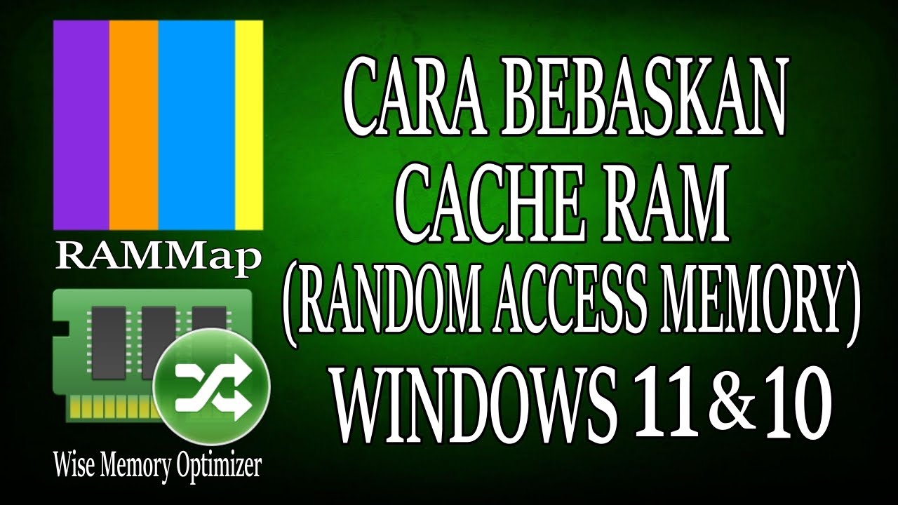 2 Cara Bebaskan RAM (Random Access Memory) di Windows 11 dan 10