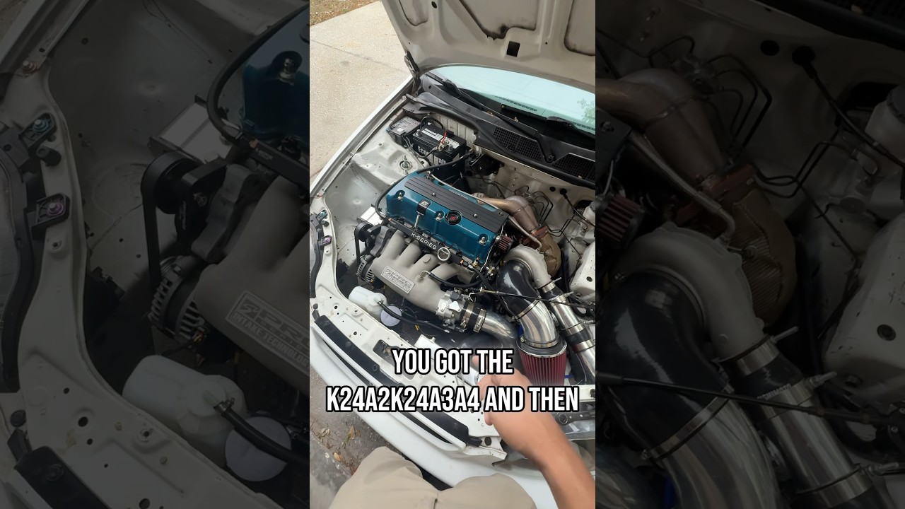 Jdm K24a explained #automobile #automotivetips #ek #kseries #k24a #jdm
