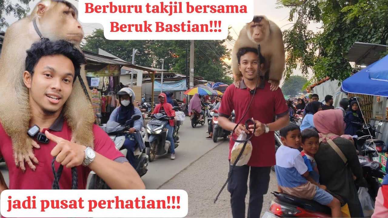 War TAKJIL sama BERUK BASTIAN auto jadi pusat perhatian!!!