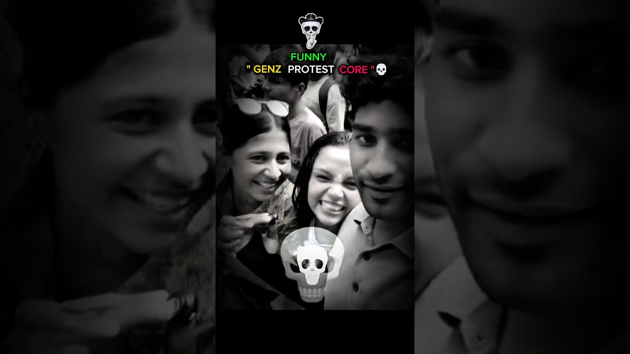 GENZ PROTEST CORE  #shurts #protest 💀 UNFILTERED INDIAN MEME CORE 💀