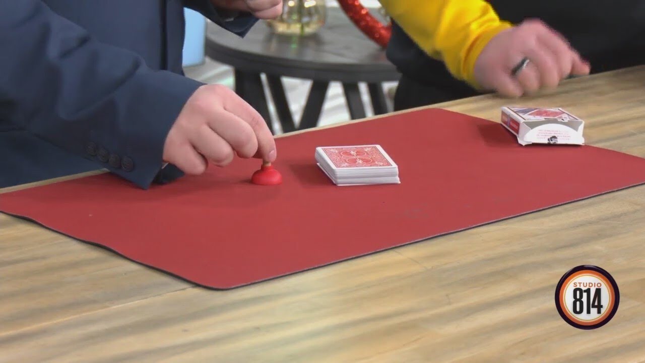 Magic with cards and... a plunger? Magician Henry Morningstar is back with more Morningstar Majic