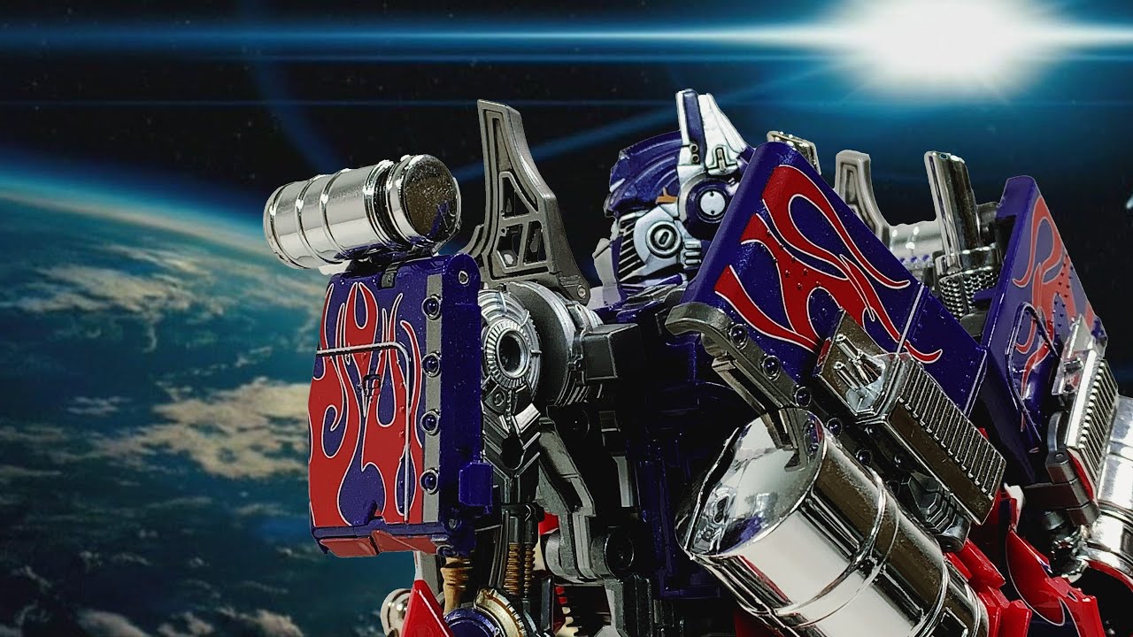 Remake of The best Optimus Prime toy -Weijiang BlackApple MPM-04 Optimus Prime