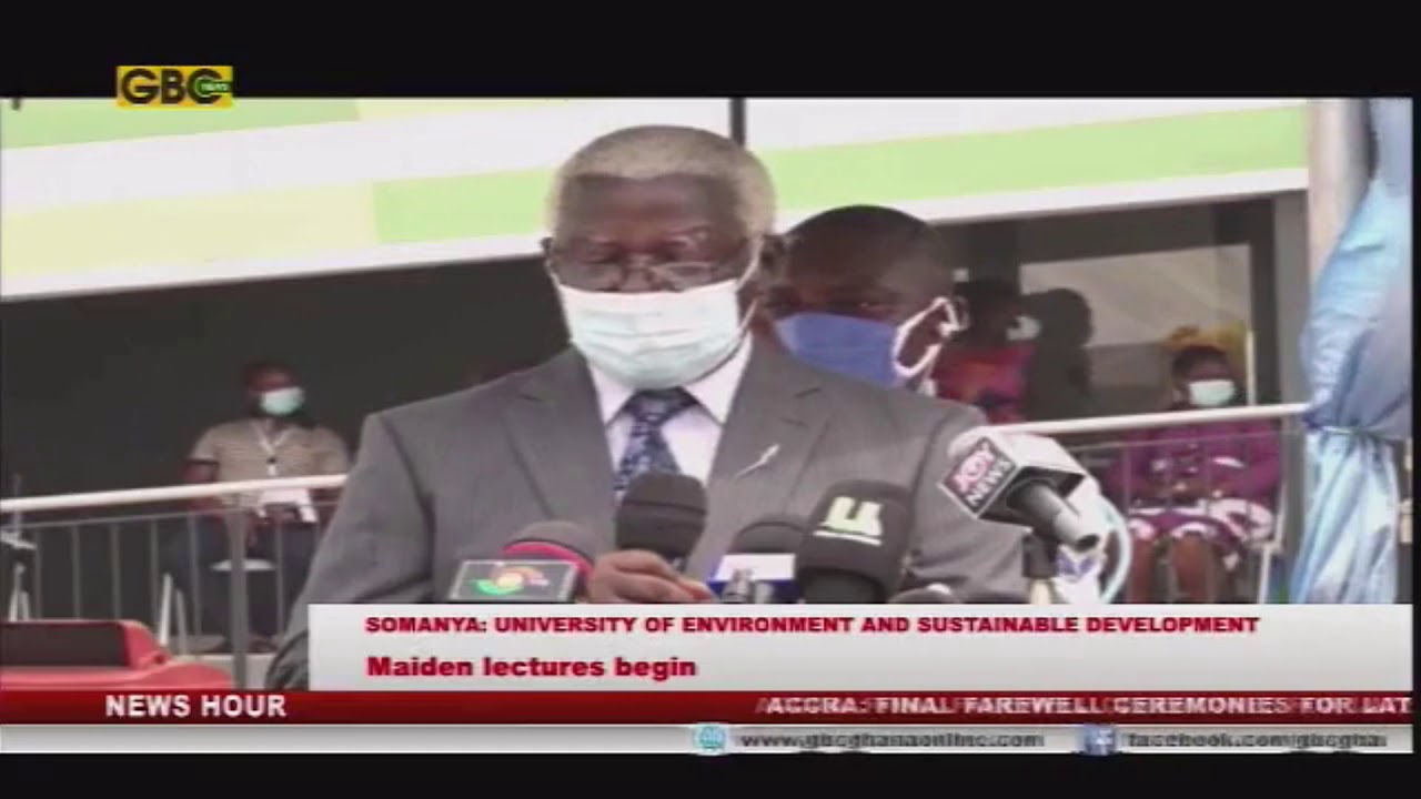 UNIVERSITY OF ENVIRONMENT AND SUSTAINABLE DEVELOPMENT BEGINS ACADEMIC YEAR