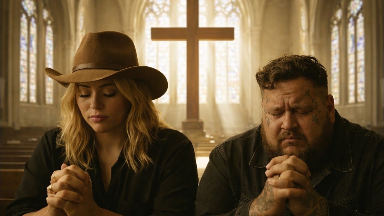 Jelly Roll & Miley Cyrus - The Cross Is Enough (New Country Gospel Song 2026)