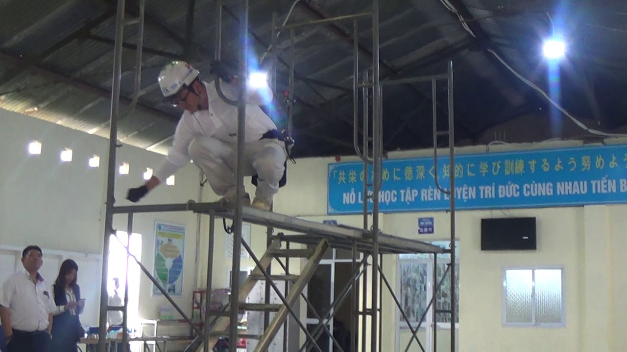 Video hướng dẫn lăp giàn giáo