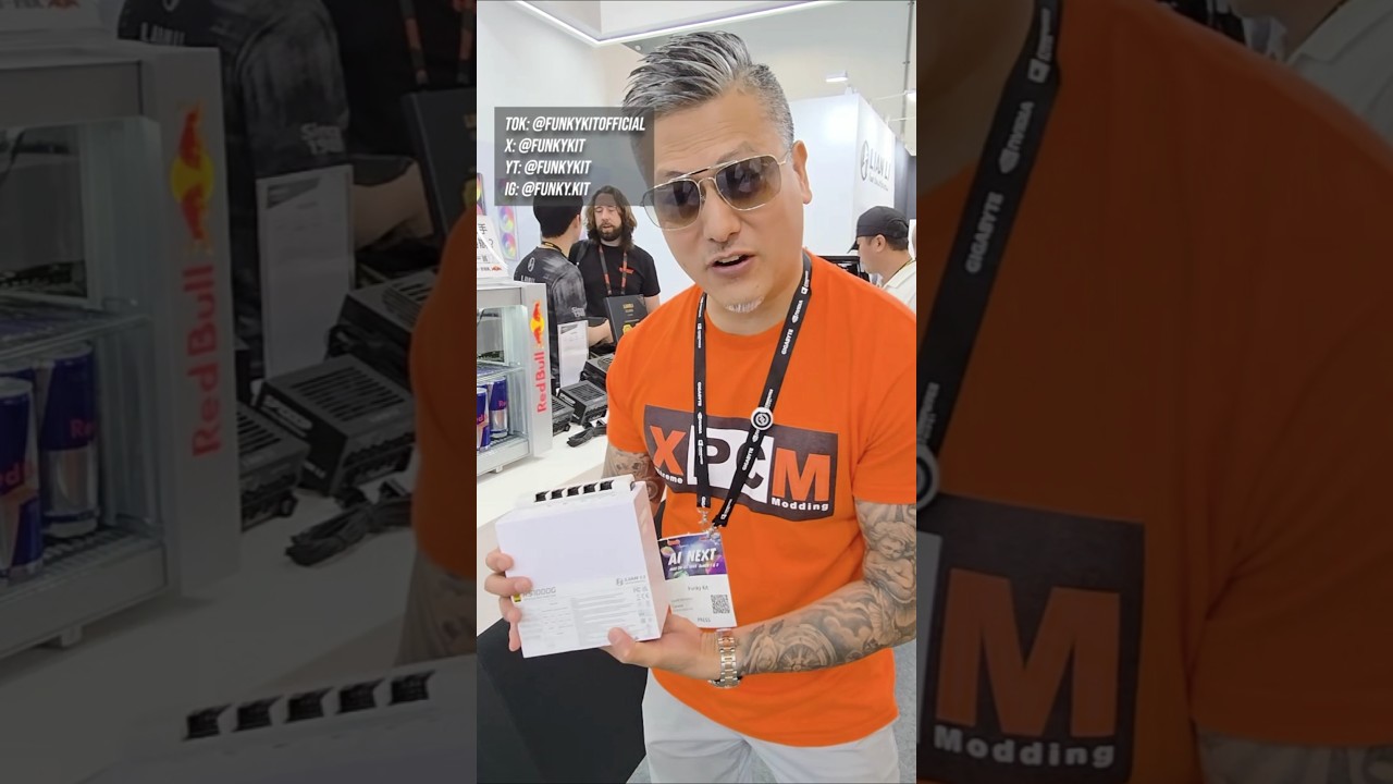 Who would have thought a PSU could be so interesting 😅 Check out the Lian Li RS1000G PSU