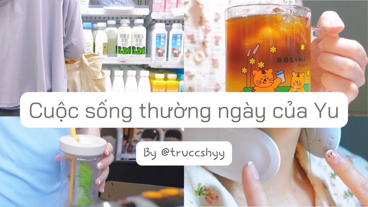 [Vietsub Douyin] Cuộc sống thường ngày của Yu | Daily Vlog |