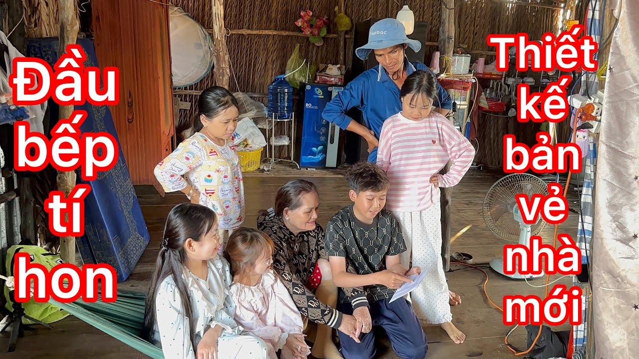 Tin Vui Được OBCC hỗ trợ cả nhóm và gia đình nhộn nhịp lên bản thiết kế nhà cho em trai Cô Chủ Nhỏ