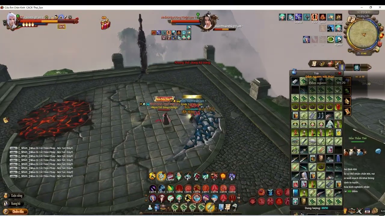 age of wushu VN - Đạn Chỉ súc sinh past 2 .