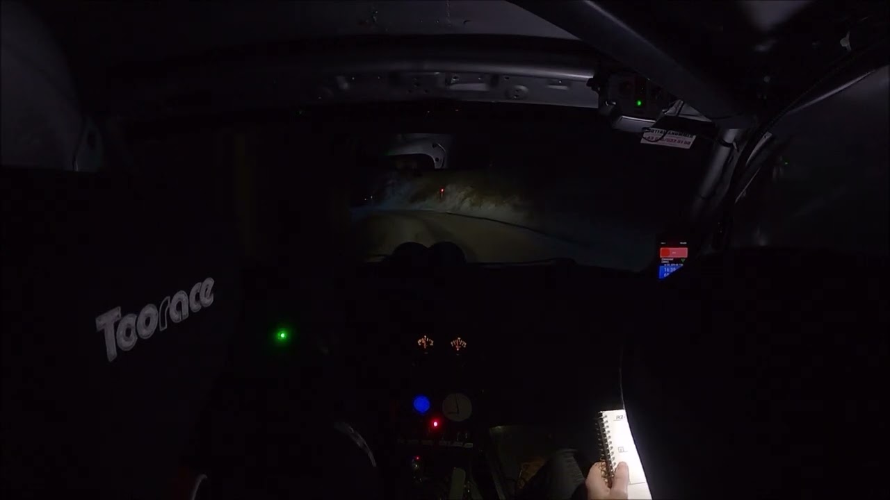 38. LKW FRIENDS on the road Jännerrallye - RZ9 -  J. Voldřich -P. Odvárka Mitsubishi Lancer EVO VI