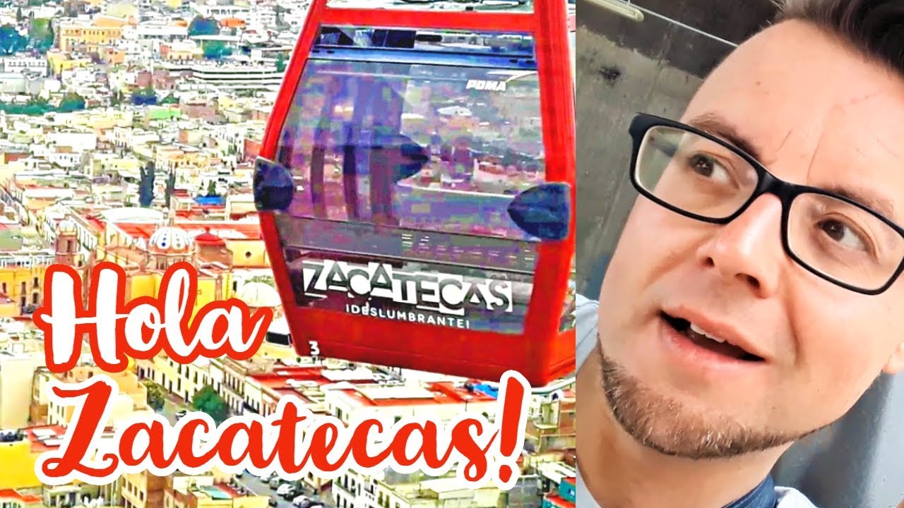 🇲🇽 ZACATECAS, MEXICO | DAVID and the GREAT GLASS TELEFERICO! | CERRO de la BUFA | ZACATECAS PART 1
