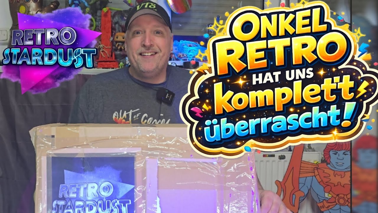 Дядя Ретро нас совершенно неожиданно удивил! 🎁🔥 Пожертвование каналу с другой планеты?!