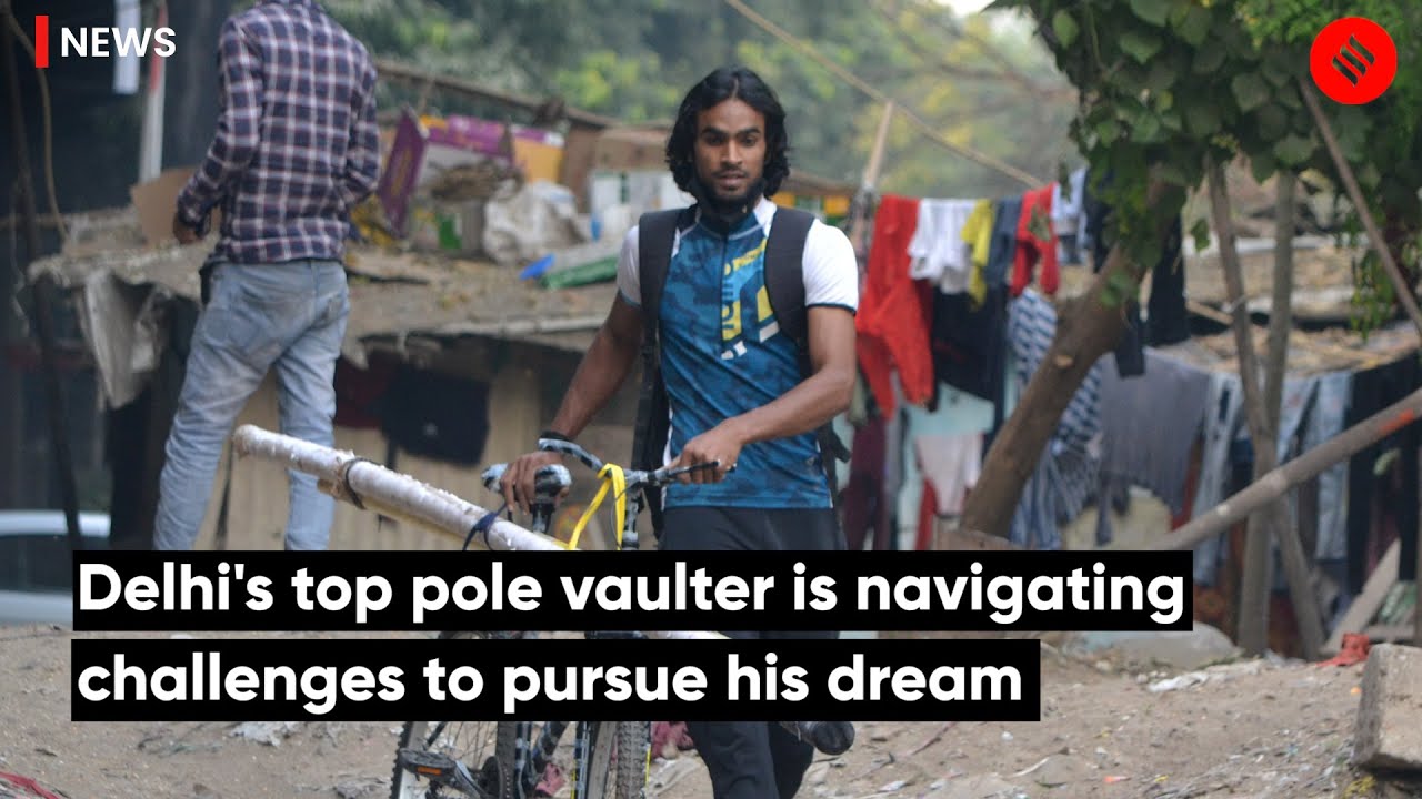 Delhi's top pole vaulter is navigating challenges to pursue his dream