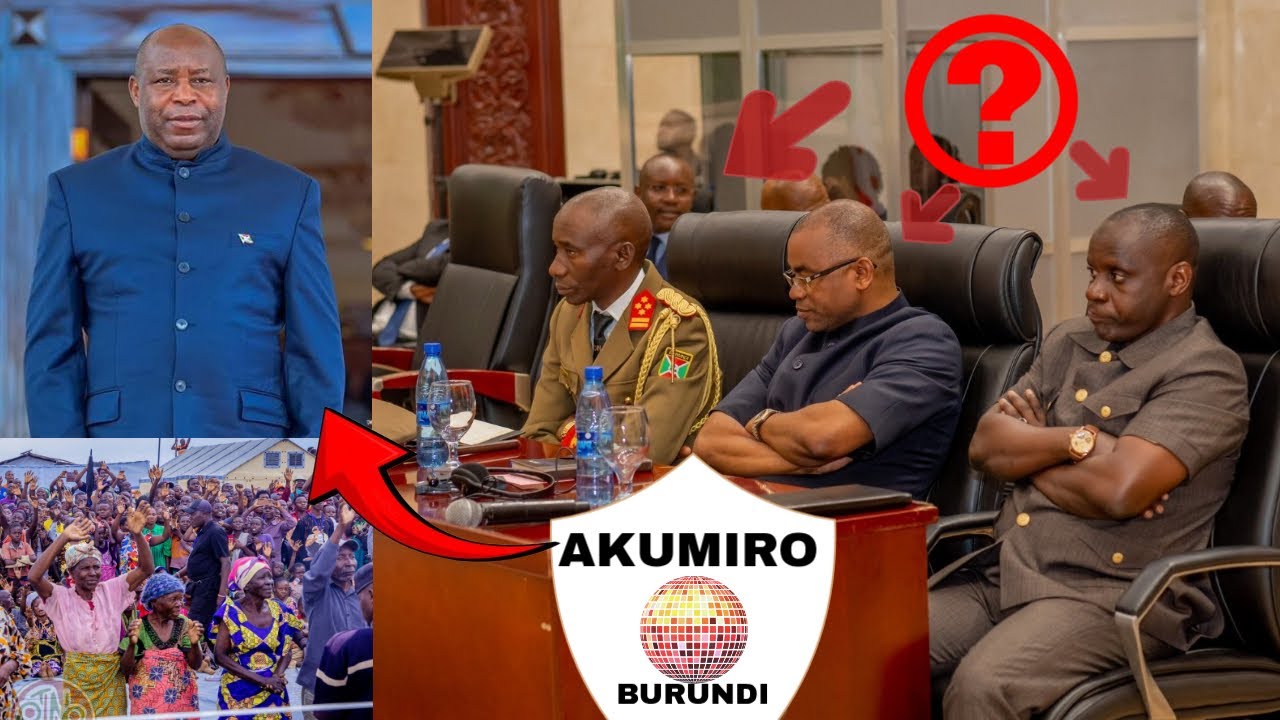 🚨🚨BURUNDI:🚨🚨PEREZIDA AKOZE ISHYANO 😱ABARUNDI BARAKAJWE NO KWITWA IBIGORYI MBEGA IJAMBO RIKOMEYE