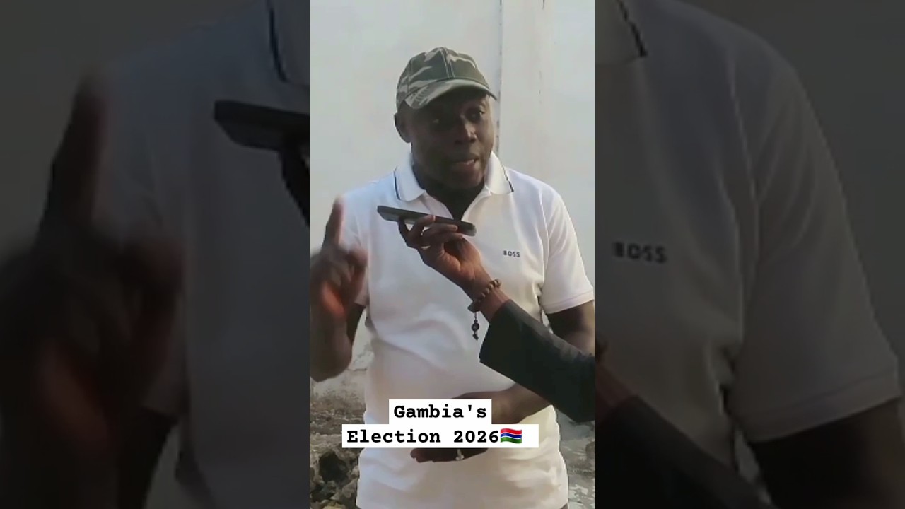 Gambia's Election 2026