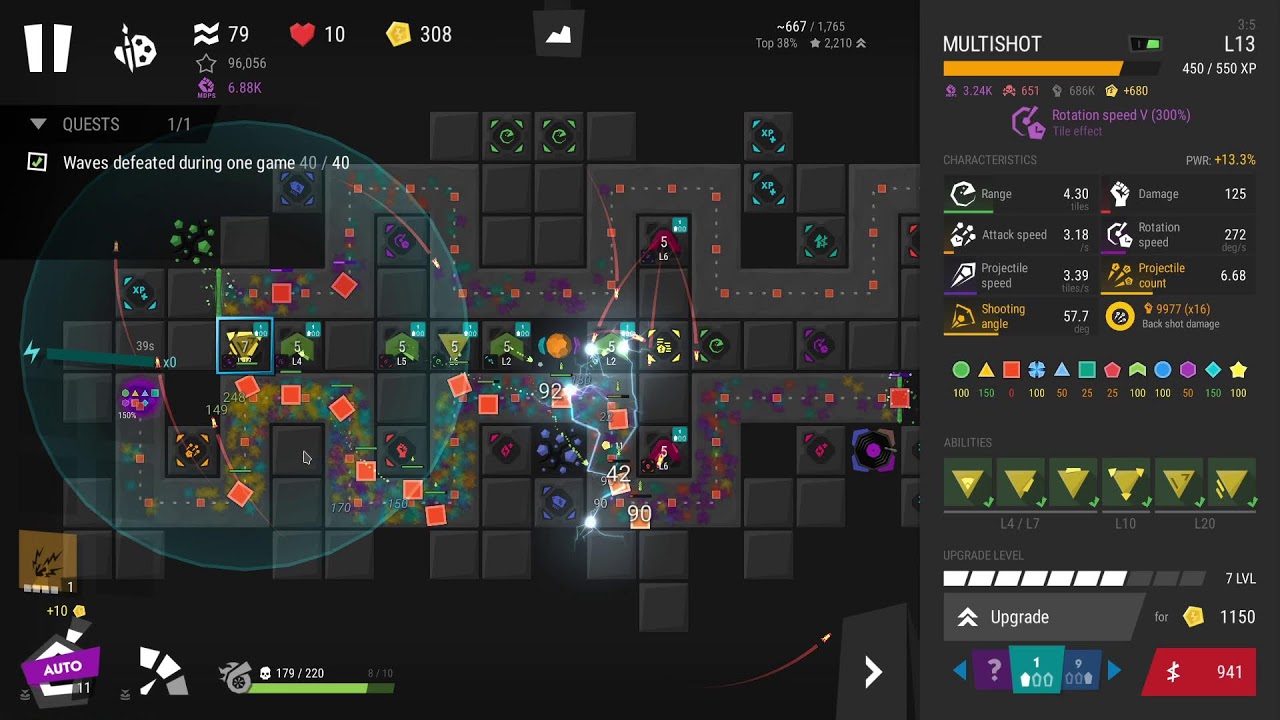 Infinitode 2 - Infinite Tower Defense