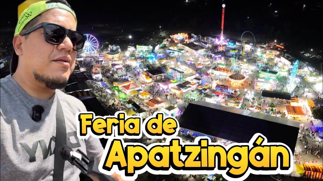 ‼️LAS FIESTAS OCTUBRINAS DE APATZING&Aacute;N‼️ As&iacute; se divierten.