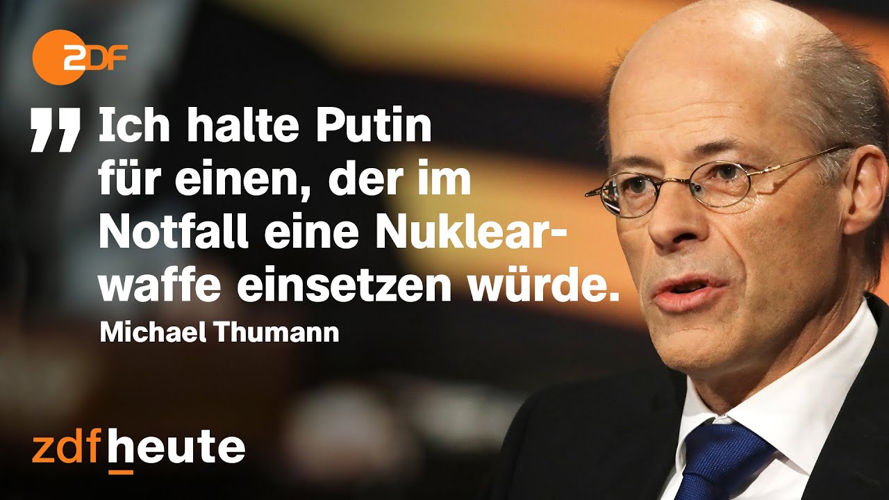 Ukraine-Krieg: Wie weit würde Putin gehen? | Markus Lanz vom 08. Februar 2023