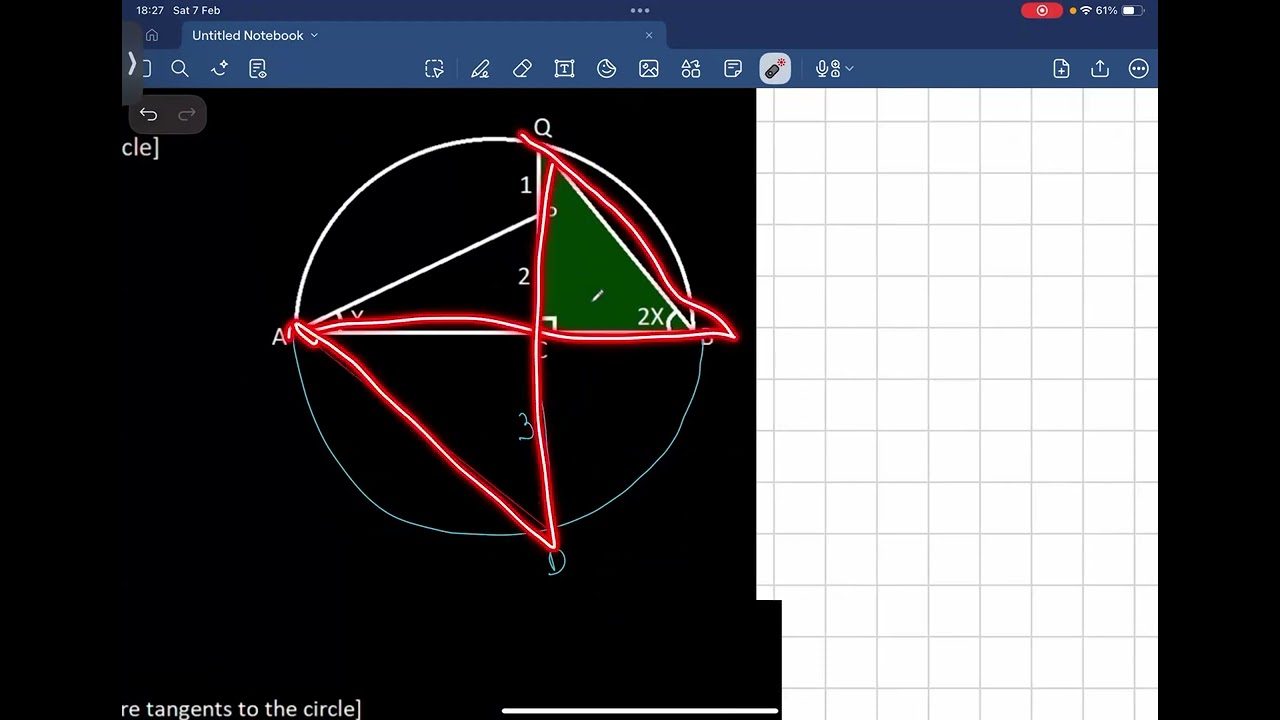 Qiyij geometriya misol yechimlari