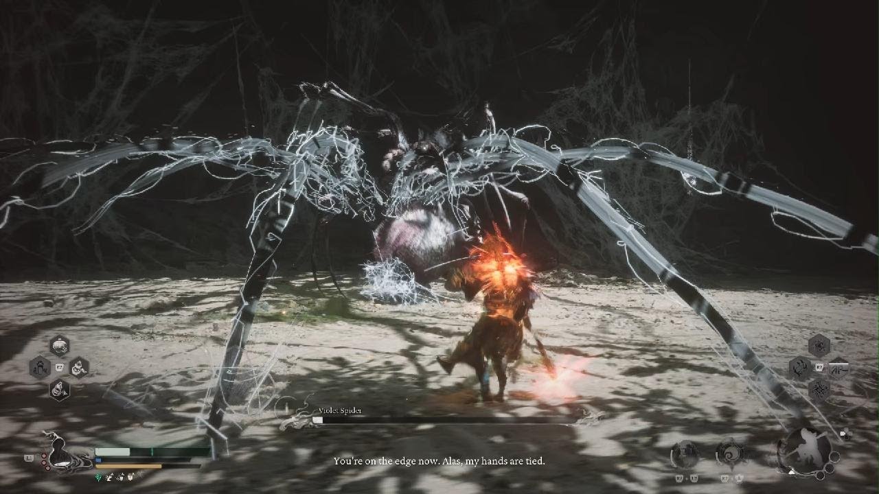 Black Myth: Wukong Ch.4.6 Violet Spider, Bettle Commandeer Boss Fights