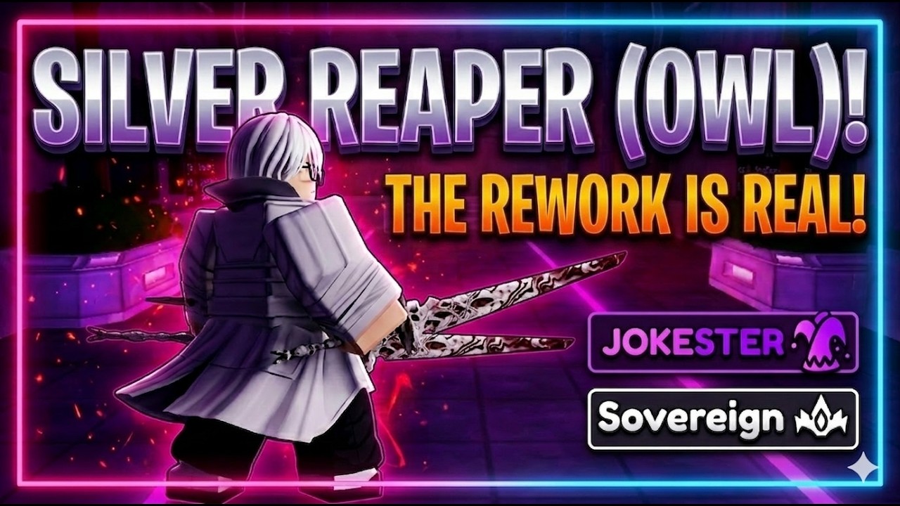 SILVER REAPER REWORK IS REAL/ SHOWCASE ON ANIME RE RANGER X