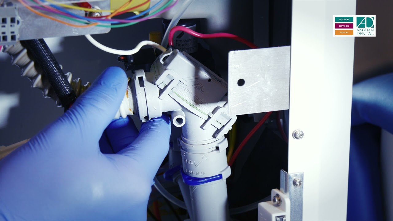 Anglian Dental Bypassing Place Valve Dental Equipment