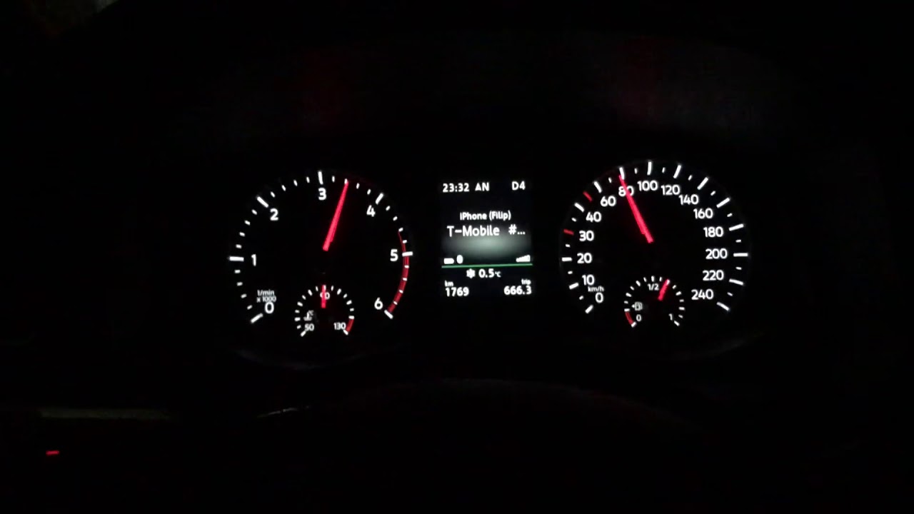 VW Amarok 3.0 V6 TDI 0-140 km/h