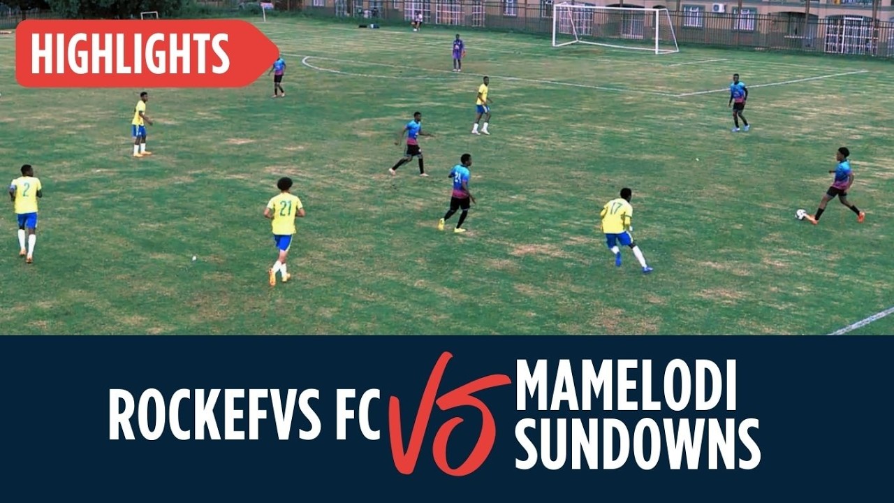 Football - Rockefvs FC vs Mamelodi Sundowns - Gauteng Development League - 7 March 2026