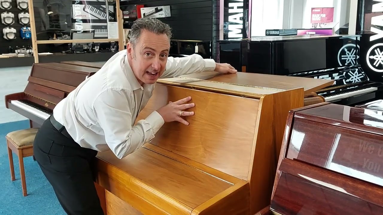 Used Danemann Upright Piano Review & Demonstration | Used Piano For Sale