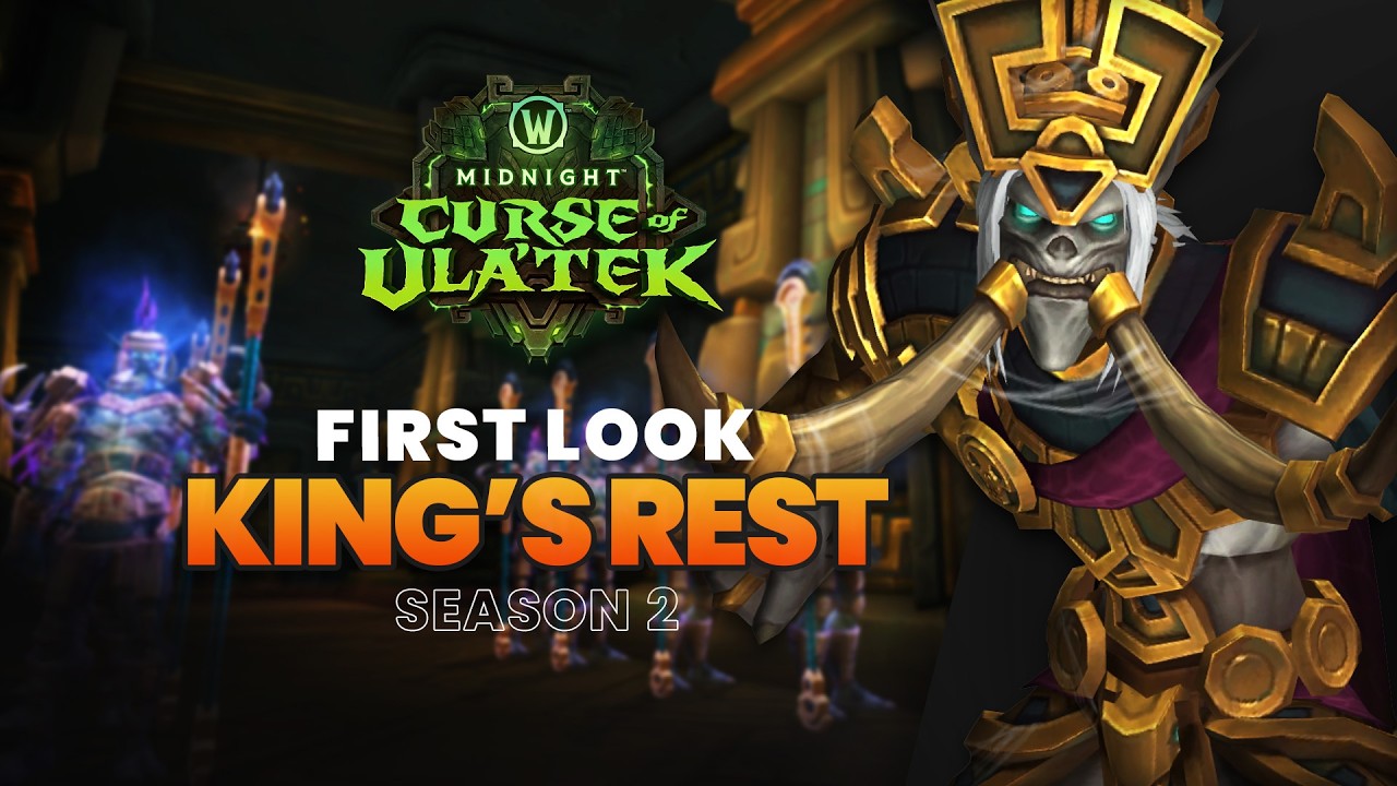 King's Rest Returns in Season 2 | 12.1 PTR First Look