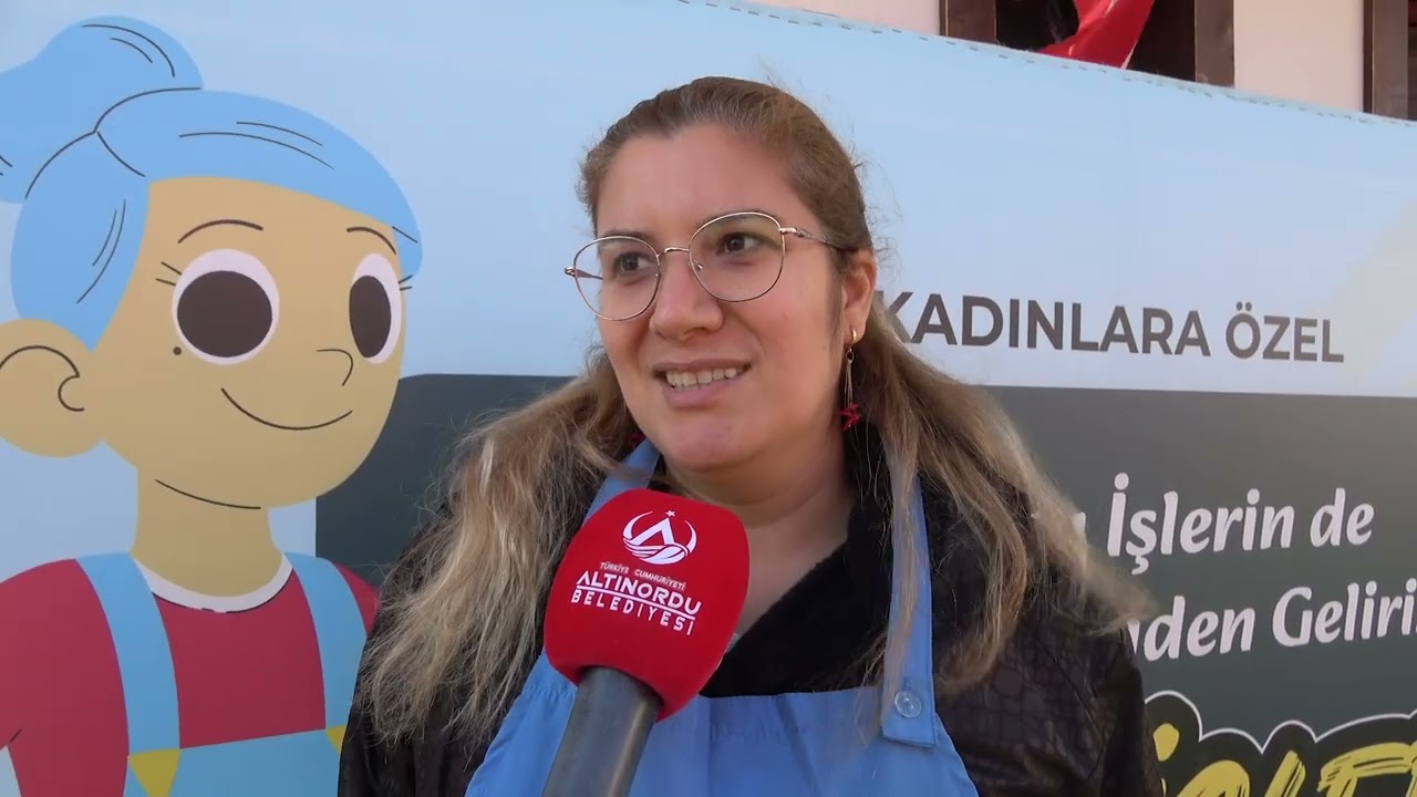 ALTINORDU BELEDİYESİ KÜÇÜK İŞLER TAMİR ATÖLYESİ'NDE EĞİTİMLER TAMAMLANDI
