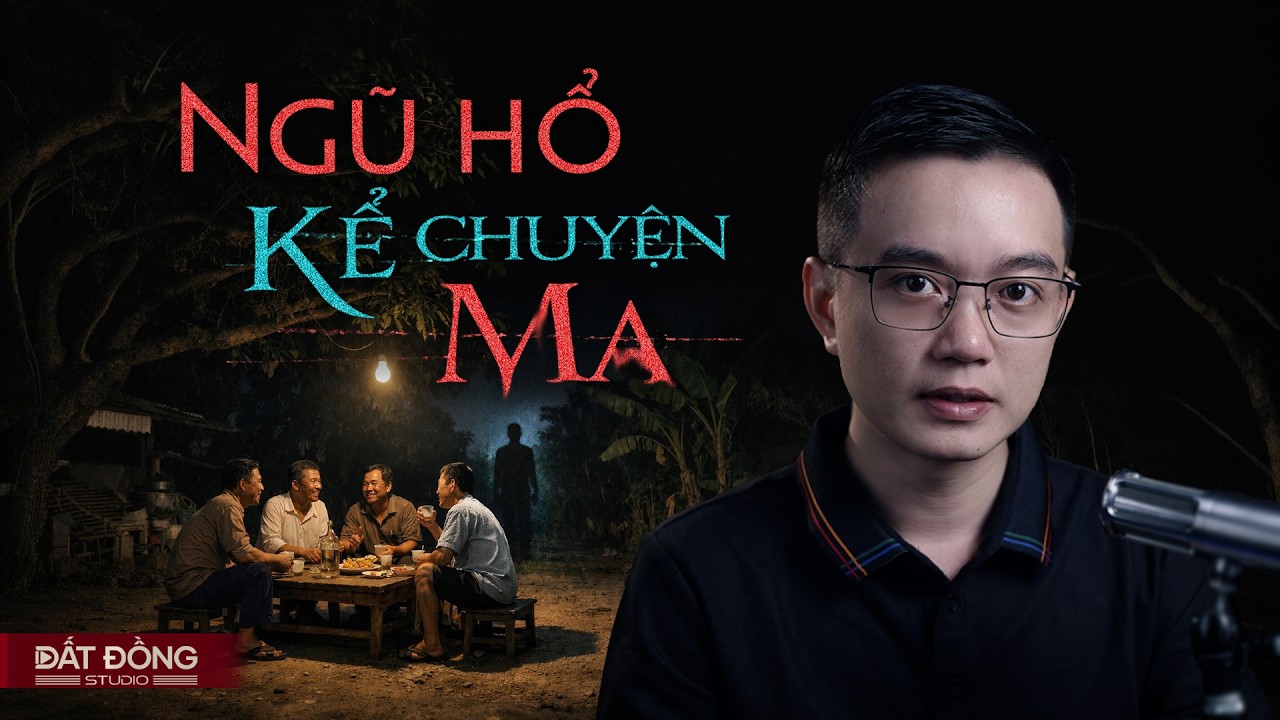 NGŨ HỔ KỂ CHUYỆN MA - Truyện ma Nguyễn Huy kể