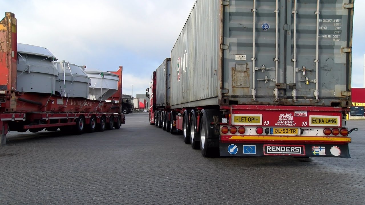 Van der Stelt Logistics – Bijzonder transport