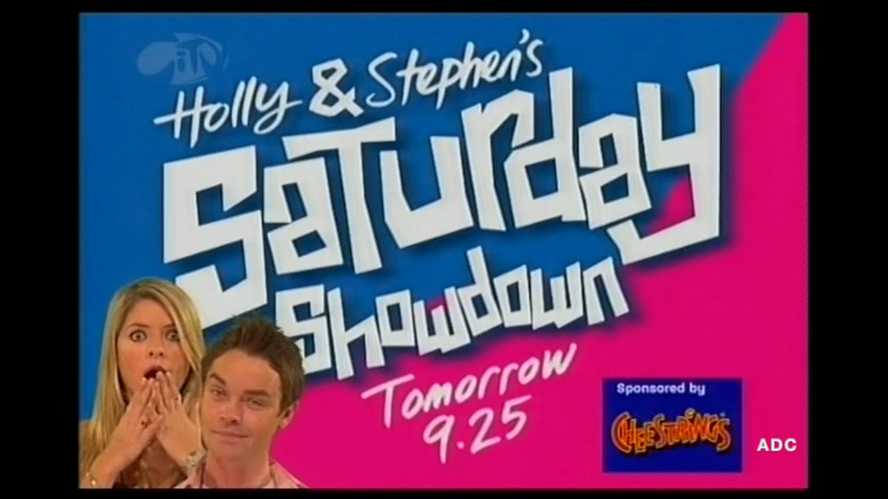 Holly & Stephen's Saturday Showdown trailers January 2006