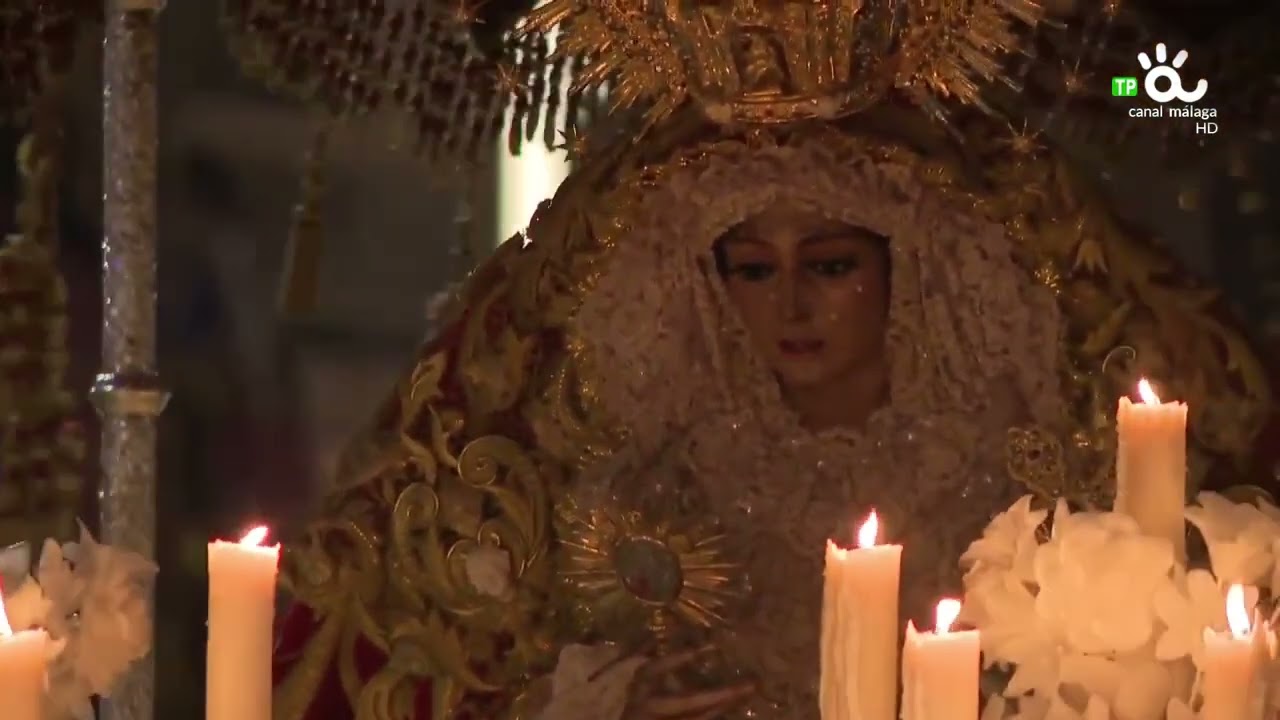 Virgen de la O (Columna) en Tribuna Oficial | Málaga 2024