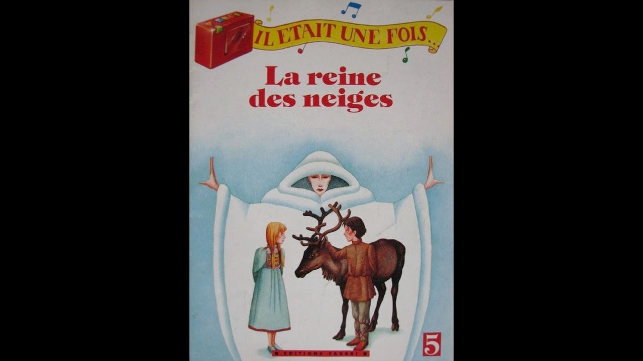 IL ÉTAIT UNE FOIS...La reine des neiges (FABBRI 1990)