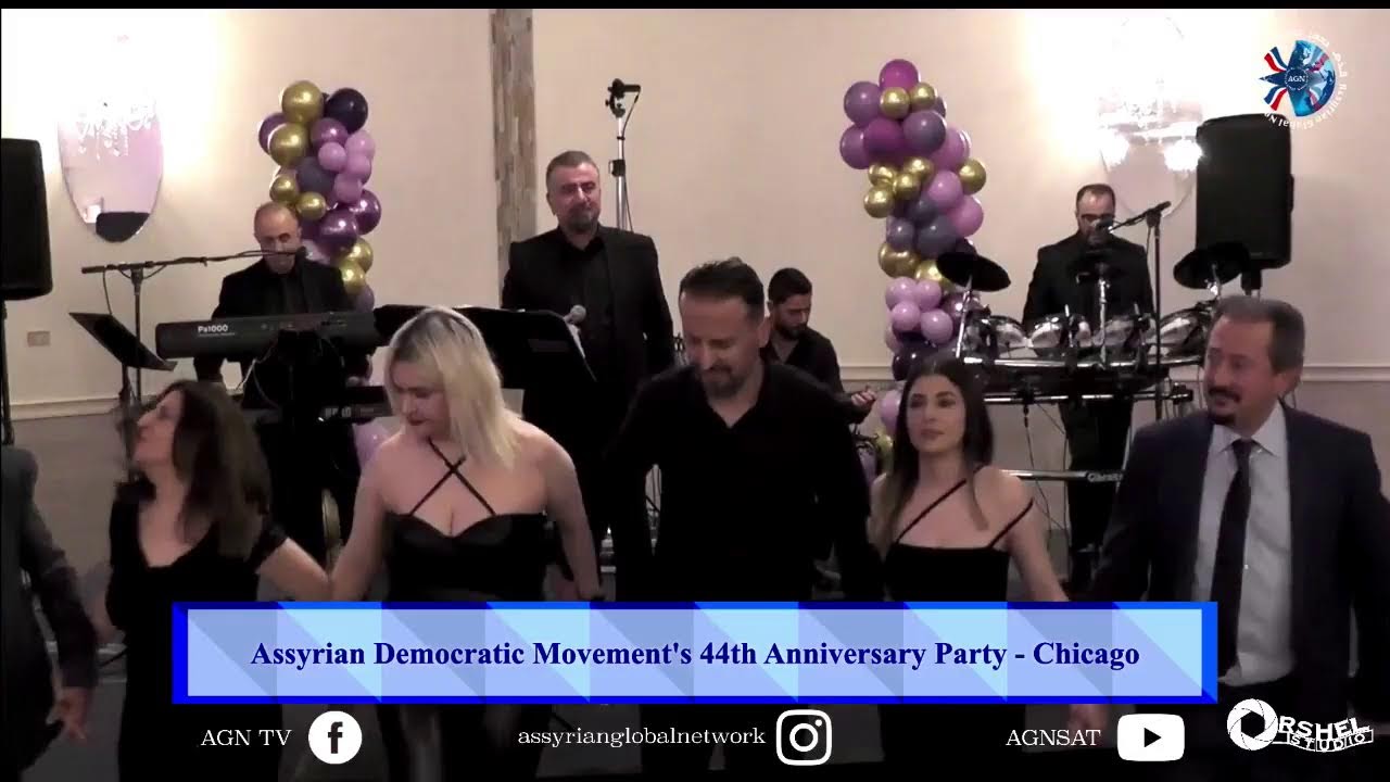Assyrian Democratic Movement's 44th Anniversary Party - Chicago