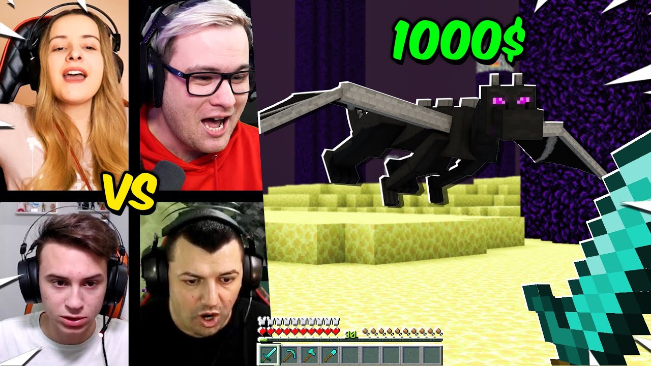 Tko Prvi Ubije Ender Zmaja osvaja 1000$! Izazov