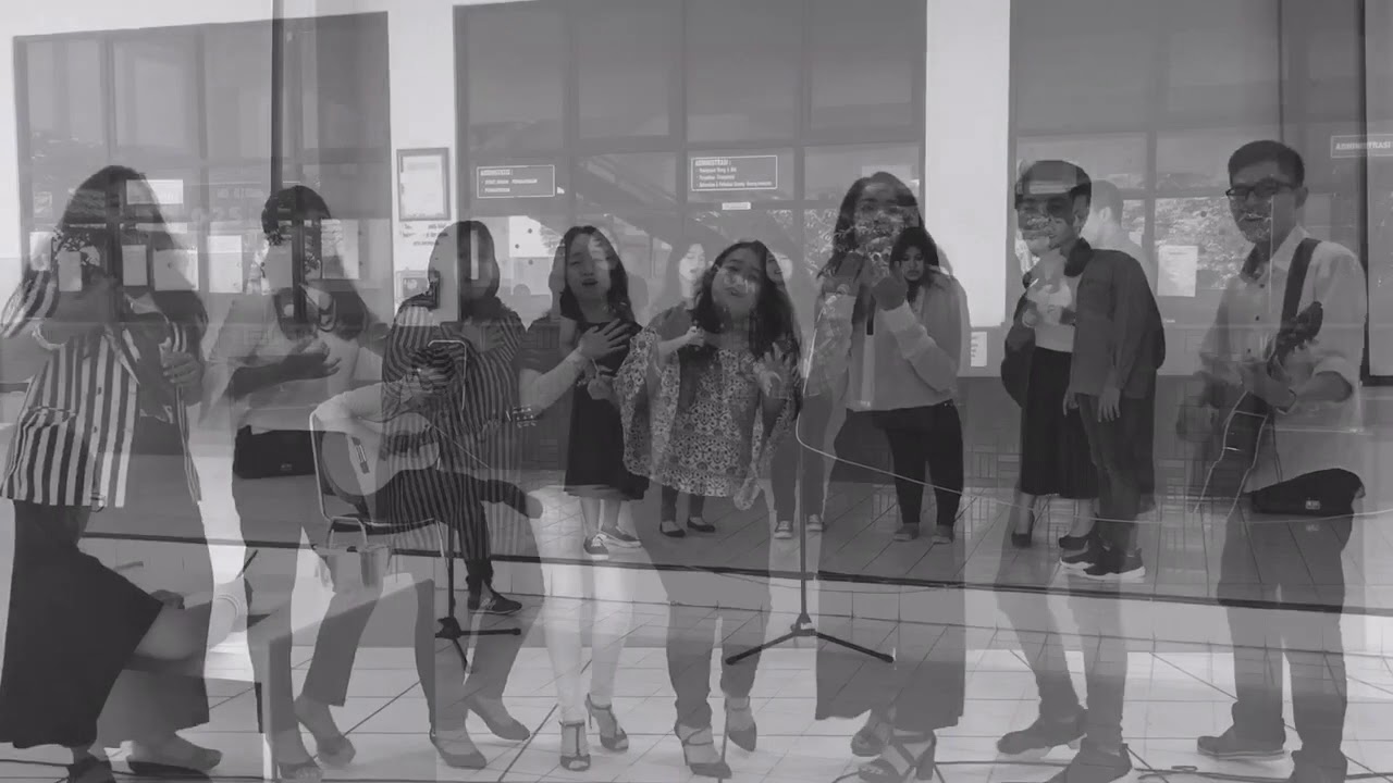 Monokrom - Tulus (Cover by Vocal Group Psikologi Universitas Surabaya Angkatan 2013)