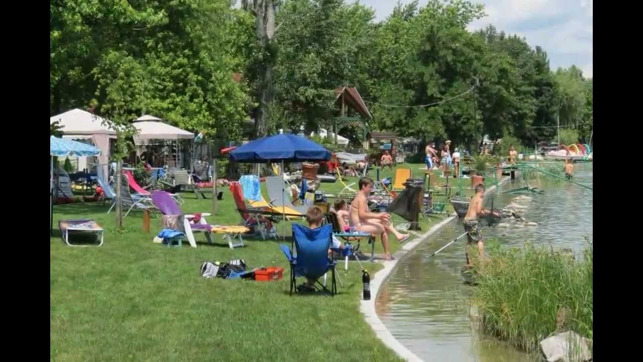 Yacht Camping - vízparti nyaralás a Balatonnál - Yacht Campsite introduction