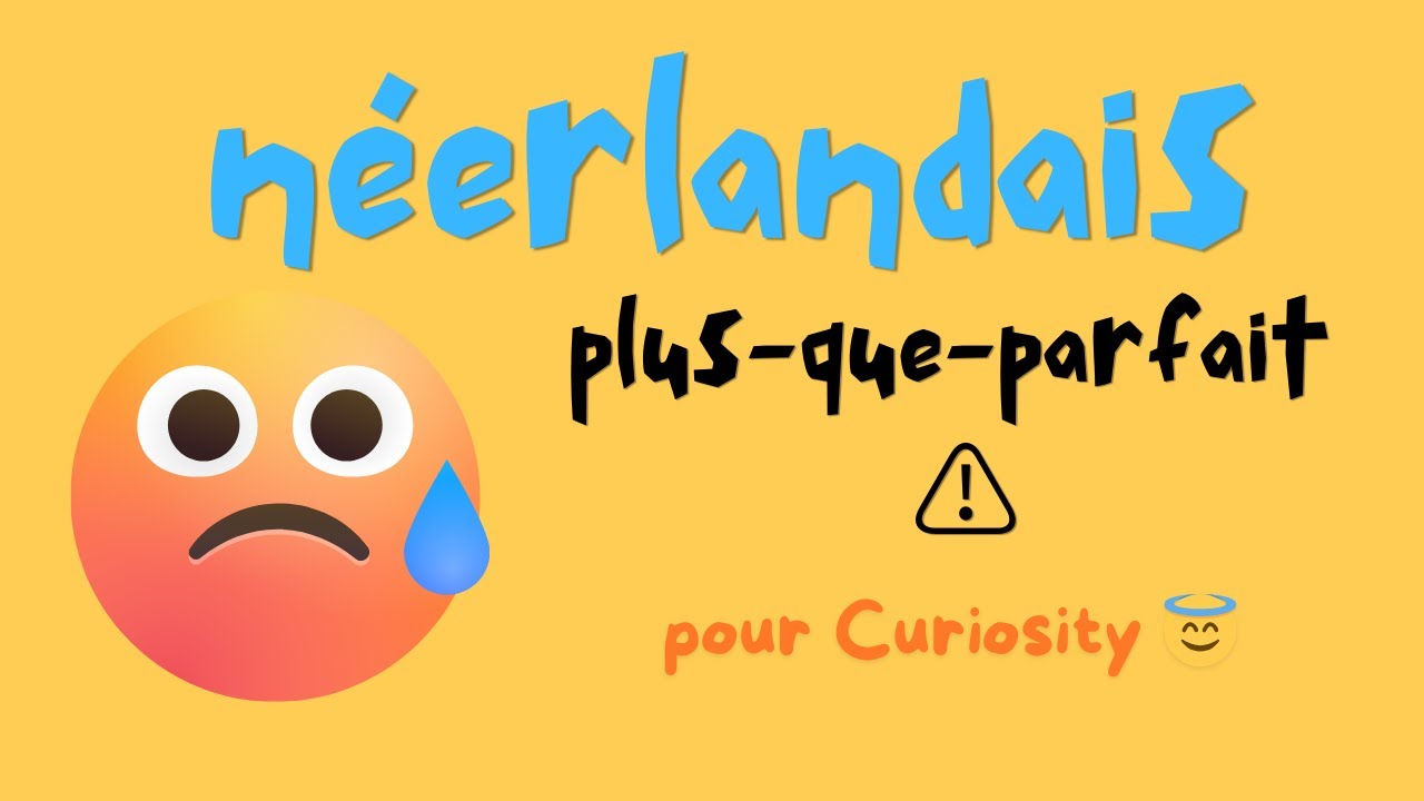 1902 PLUS-QUE-PARFAIT en NÉERLANDAIS 🤯 pour CURIOSITY 😊