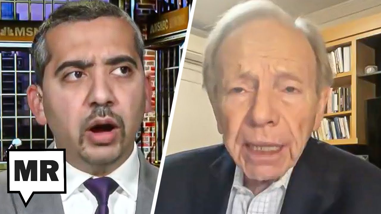 Joe Lieberman REFUSES To Admit Iraq War A Disaster When Grilled By Mehdi Hasan On MSNBC