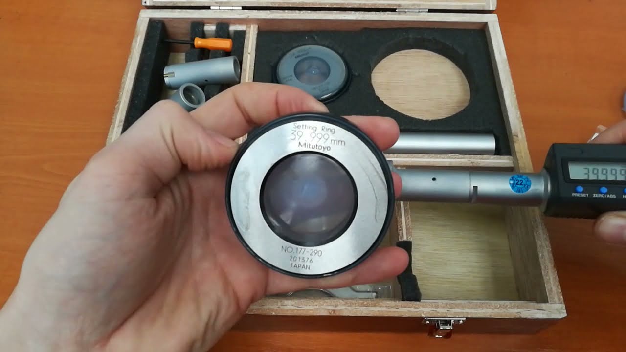 Tříbodový dutinoměr Mitutoyo Holtest Digimatic